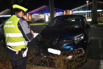 INCIDENTE MORTALE AUTO PEDONE VIA MARCONI A FAENZA (RA)