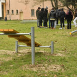 PRESENTAZIONE PALESTRA ALL'APERTO GIARDINO AMADESI A RAVENNA