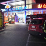 INCENDIO CENTRO COMMERCIALE MAIOLICHE NEGOZIO CARPISA A FAENZA (RA)