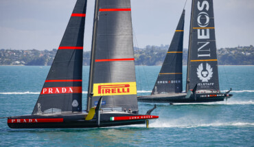PRADA Cup 2021 Training Day 2