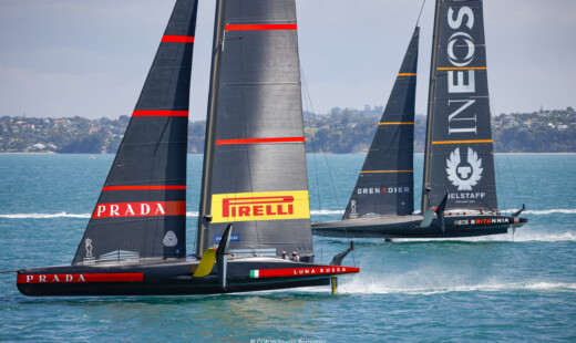PRADA Cup 2021 Training Day 2