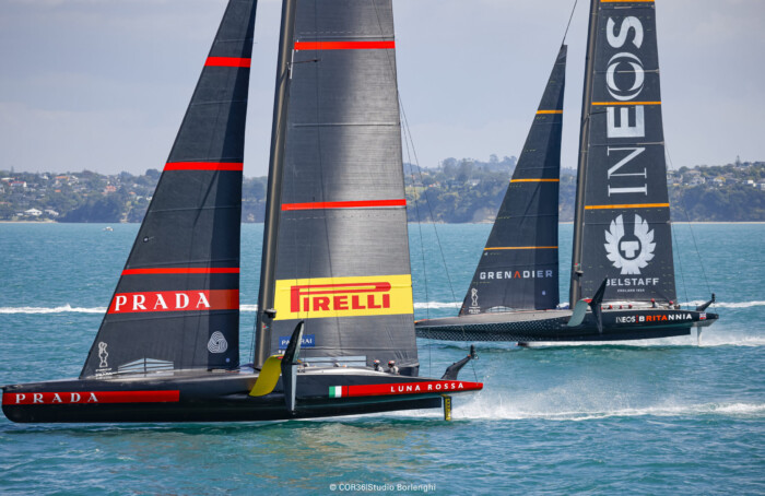 PRADA Cup 2021 Training Day 2