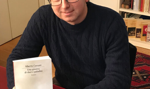 Alberto Cassani Nuovo Libro