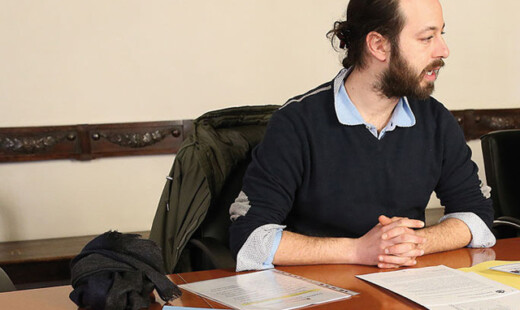 Gianandrea Baroncini Assessore Leu