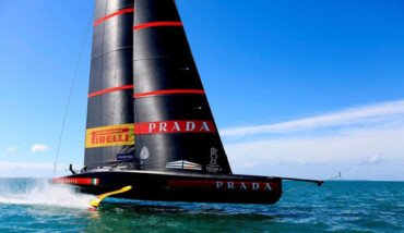 Luna Rossa 2021 Vela