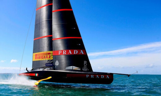Luna Rossa 2021 Vela