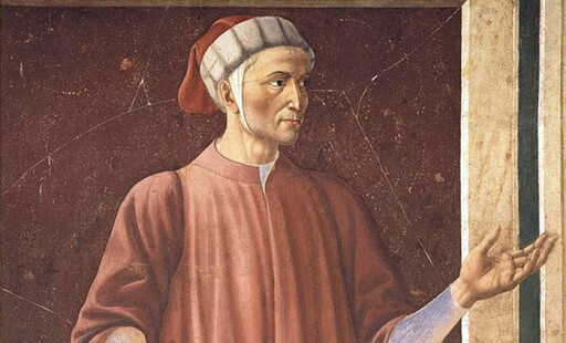 Andrea Del Castagno Dante