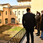 PRESENTAZIONE ACCADEMIA BELLE ARTI E ISSTITUTO MUSICALE VERDI PALAZZO EX MTP IN PIAZZA KENNEDY RAVENNA