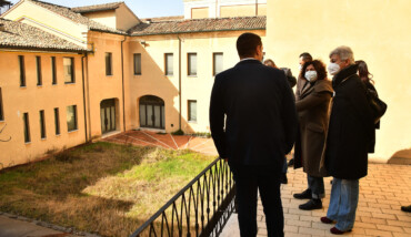 PRESENTAZIONE ACCADEMIA BELLE ARTI E ISSTITUTO MUSICALE VERDI PALAZZO EX MTP IN PIAZZA KENNEDY RAVENNA