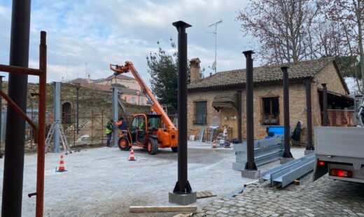 Rocca Brancaleone Lavori