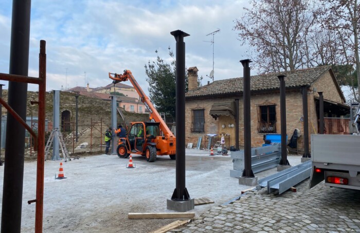 Rocca Brancaleone Lavori
