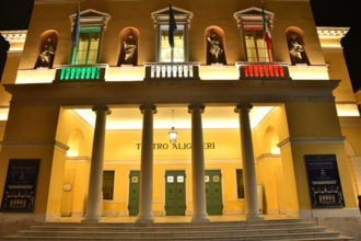 Teatro Alighieri Facciata