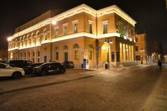Teatro Alighieri Ravenna Illuminato