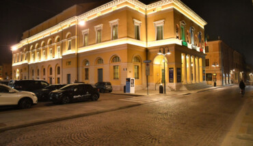 Teatro Alighieri Ravenna Illuminato