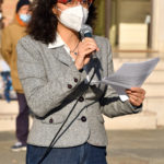 MANIFESTAZIONE NO DAD IN PIAZZA KENNEDY A RAVENNA