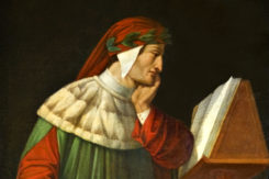 A. Runcaldier Ritratto Di Dante Biblioteca Classense Museo E Casa Dante