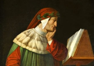 A. Runcaldier Ritratto Di Dante Biblioteca Classense Museo E Casa Dante