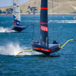 PRADA Cup 2021 Semi Final Race Day 1