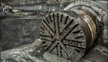 Cmc Perforatrice Tunnel