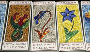 Fiori A Mosaico Linea Rosa