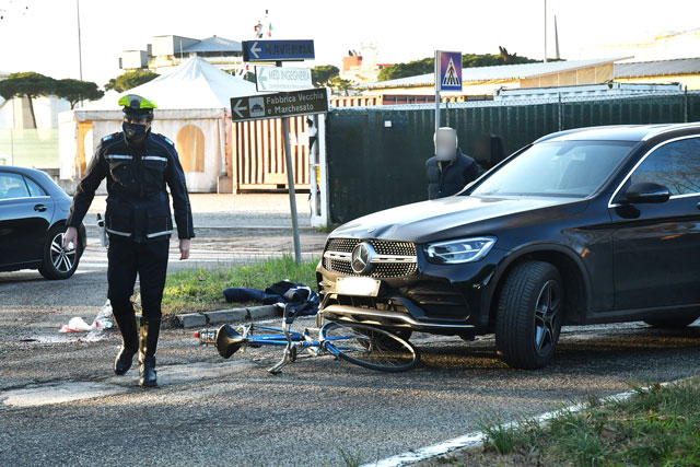 Incidente Marina Bici 0