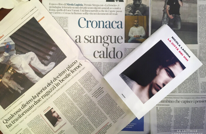 La Città Dei Vivi Nicola Lagioia Einaudi Copertina