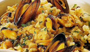 Risotto Cozze