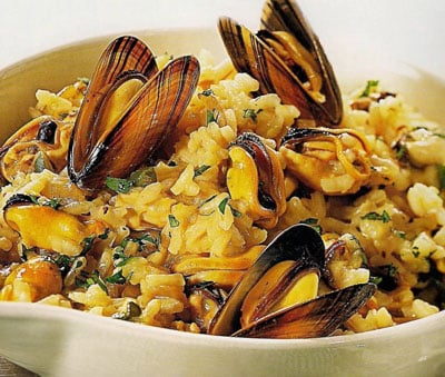 Risotto Cozze