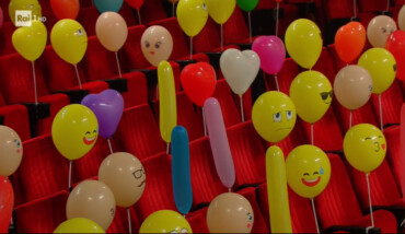 Sanremo 2021 Palloncini Ariston