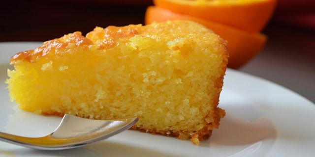 Torta All'arancia