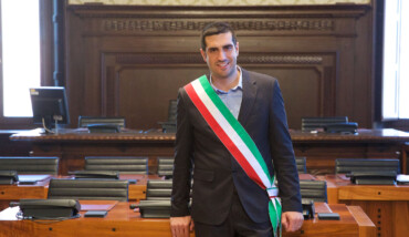RAVENNA 21/06/16. MICHELE DE PASCALE FIRMA DA SINDACO