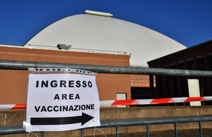 ARRIVO VACCINO COVID RAVENNA PER VACCINO DAY 27 DICEMBRE 2020