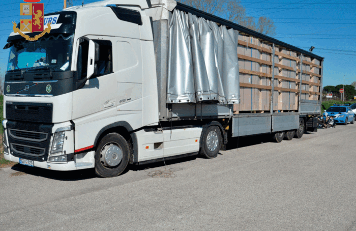 Camion Afghani