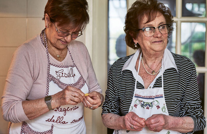Gisella Maria Pasta Grannies
