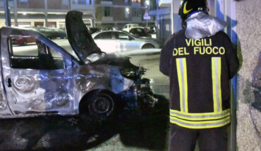 Incendio Vetture Gulli