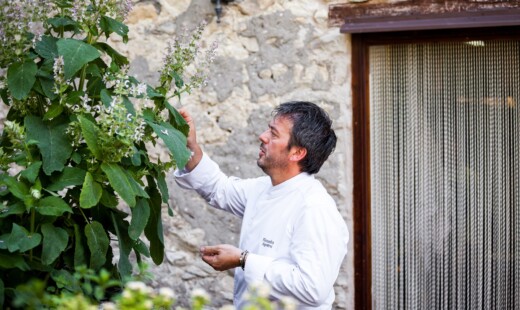 Chef Agostini e il Piastrino, 12 anni di Stella Michelin