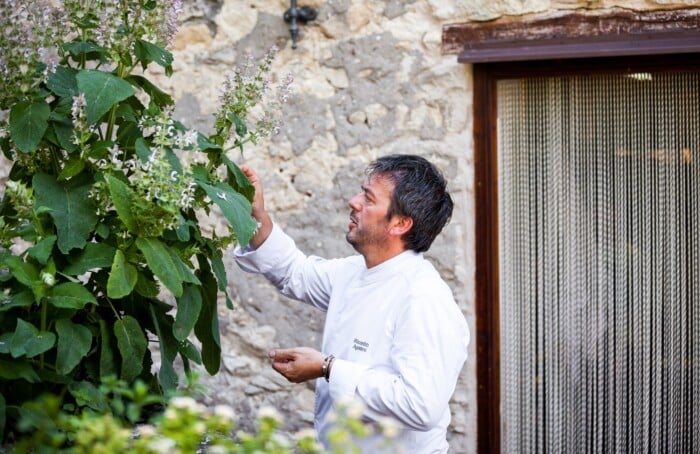 Chef Agostini e il Piastrino, 12 anni di Stella Michelin