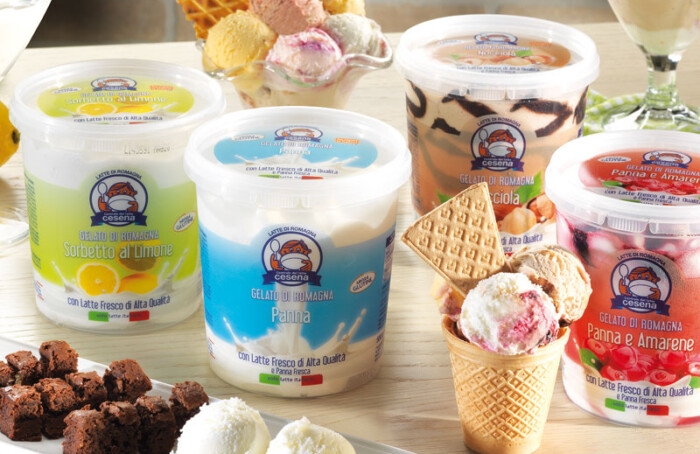 CENTRALE Del Latte GELATO