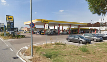 Distributore Agip Ravenna