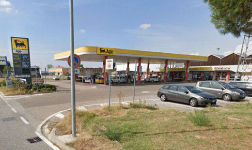 Distributore Agip Ravenna