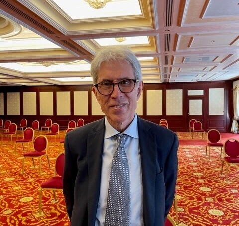 Il Presidente AIOP ER Luciano Natali