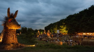 Nell'Arena Delle Balle Di Paglia, 11 Luglio 2019 Foto Di Enrico Montanari (1)