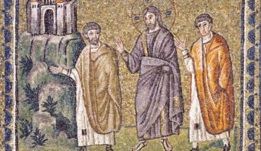 S. Apollinare Nuovo Mosaici Emmaus