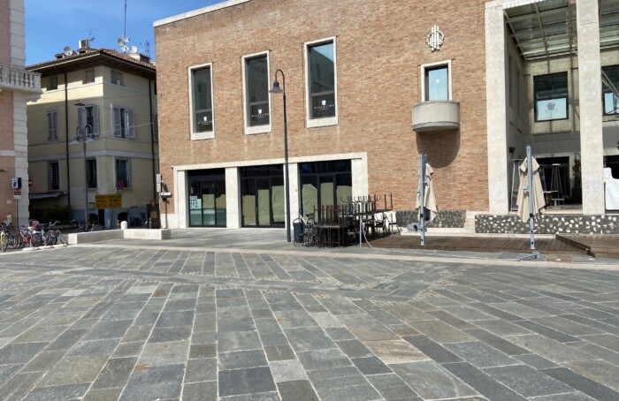 piazza kennedy ravenna