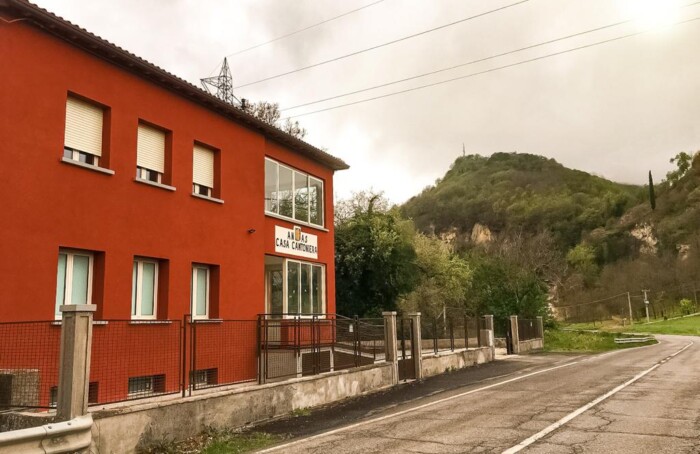 casa cantoniera museo gesso