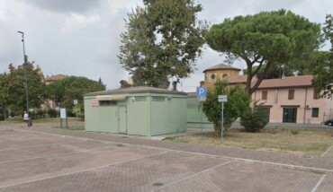 Chiosco Salbaroli Piazza Resistenza