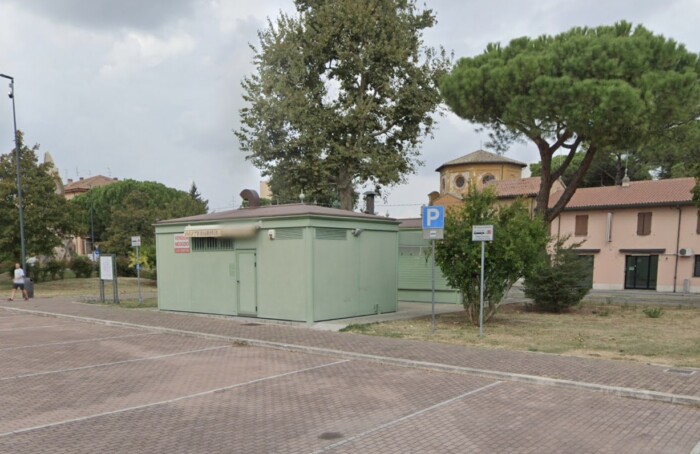 Chiosco Salbaroli Piazza Resistenza