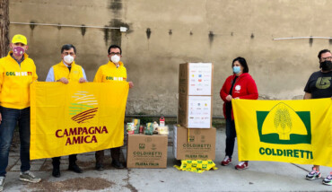 Coldiretti Pacchi Solidali