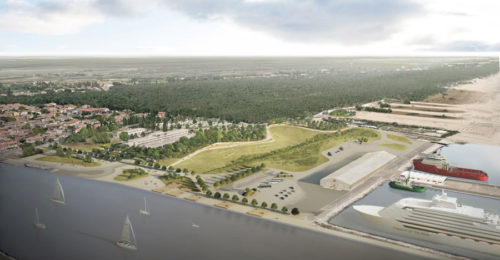 Nuovo terminal e un parco verde di 12 ettari: 60 milioni di euro per le crociere