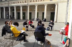 Lezione Piazza Nanni Faenza